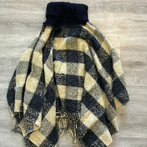 Navy Blue NWT soft Poncho